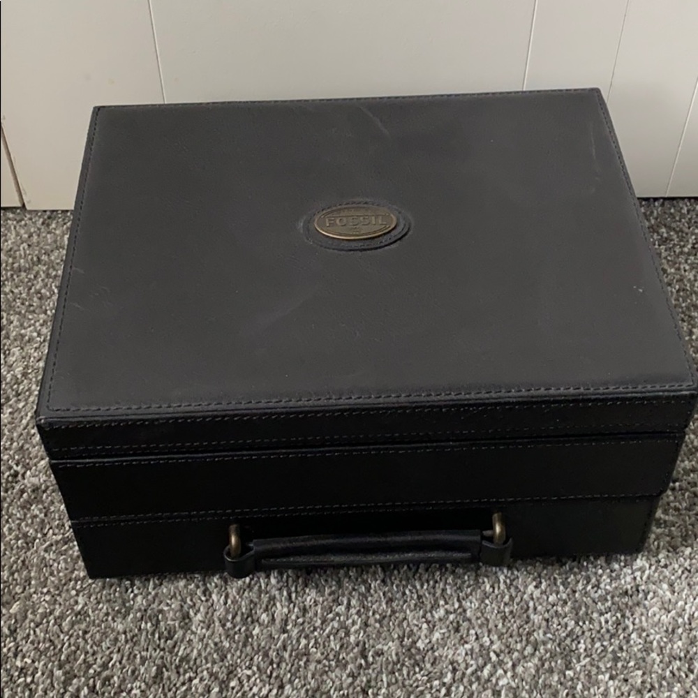 Fossil watch box